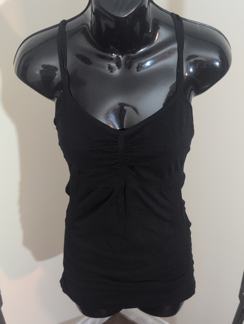 Black Spaghetti Strap Women's Body Shaper